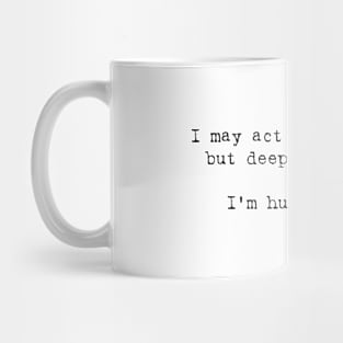 I'm Hungry Again Meme Mug